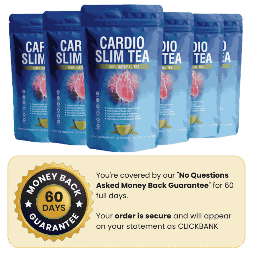 Key Feature of Cardio Slim Tea